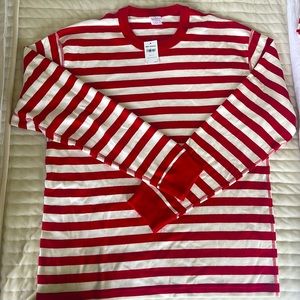 Hanna Andersson pajama top NEW WITH TAGS adult unisex men’s women’s XL holiday